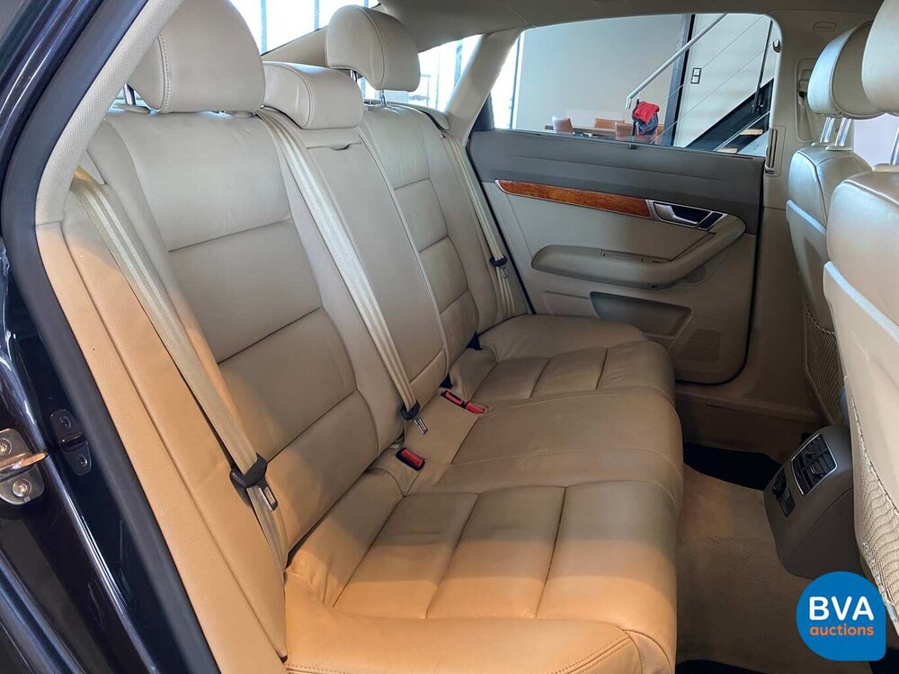 Audi A6 3.0 TDI Quattro 224pk 2004, ZS-919-D