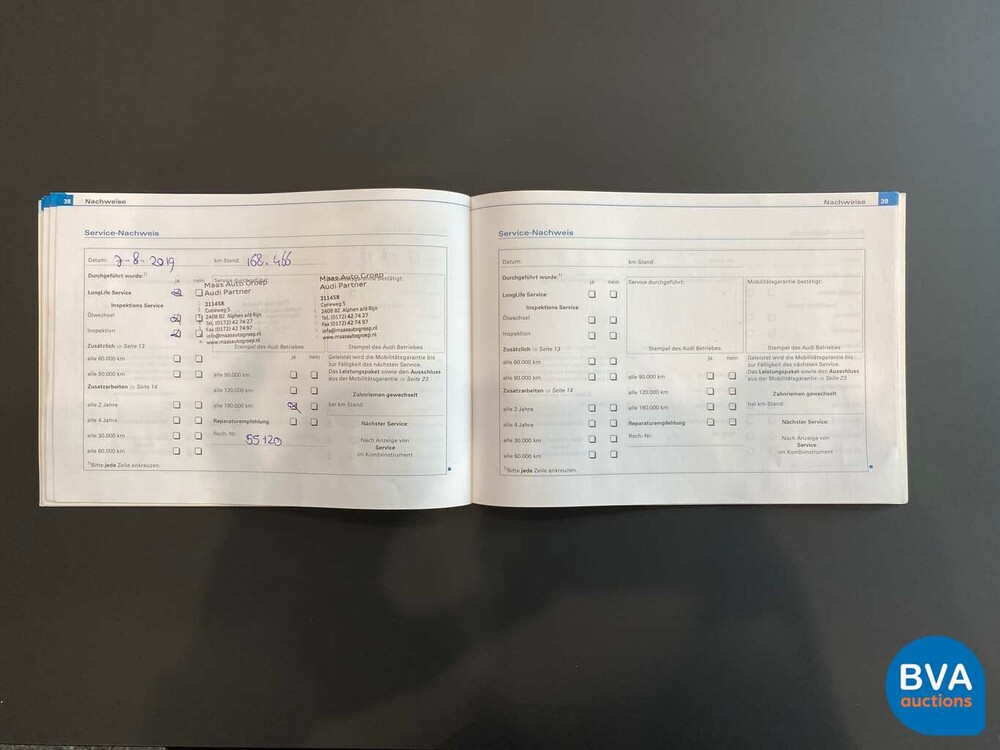 Audi A6 3.0 TDI Quattro 224pk 2004, ZS-919-D