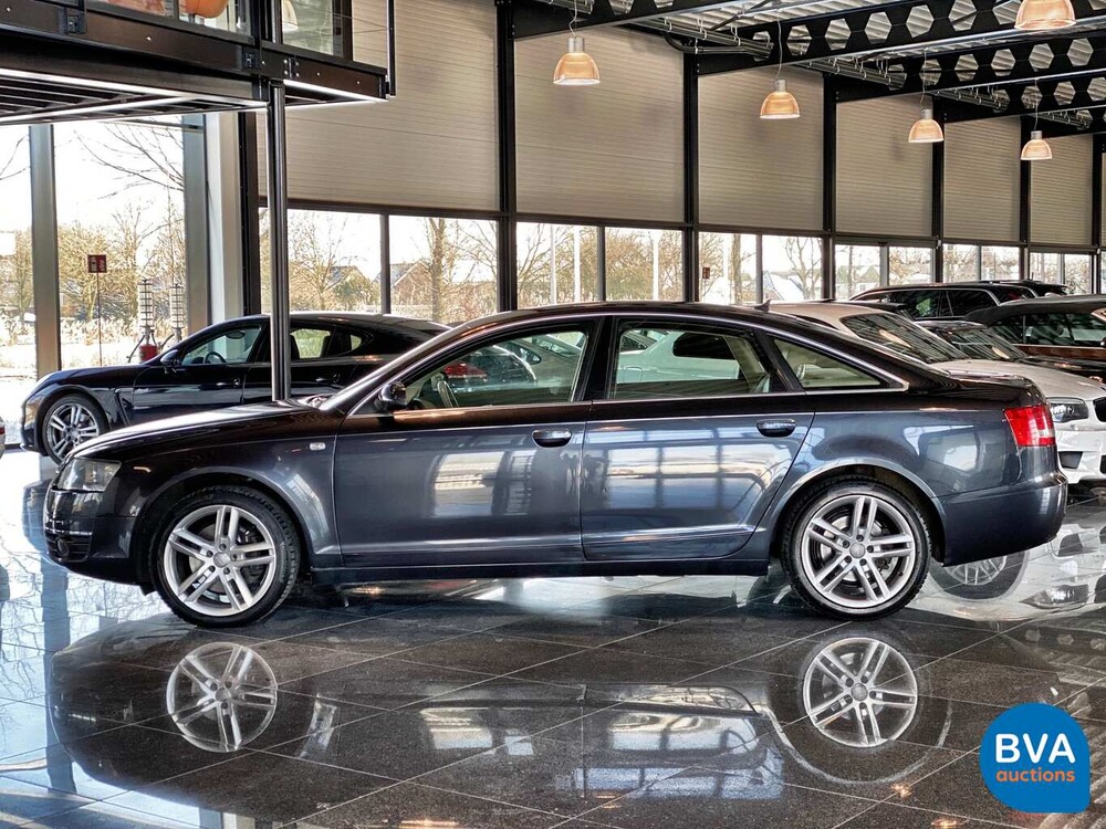 Audi A6 3.0 TDI Quattro 224pk 2004, ZS-919-D