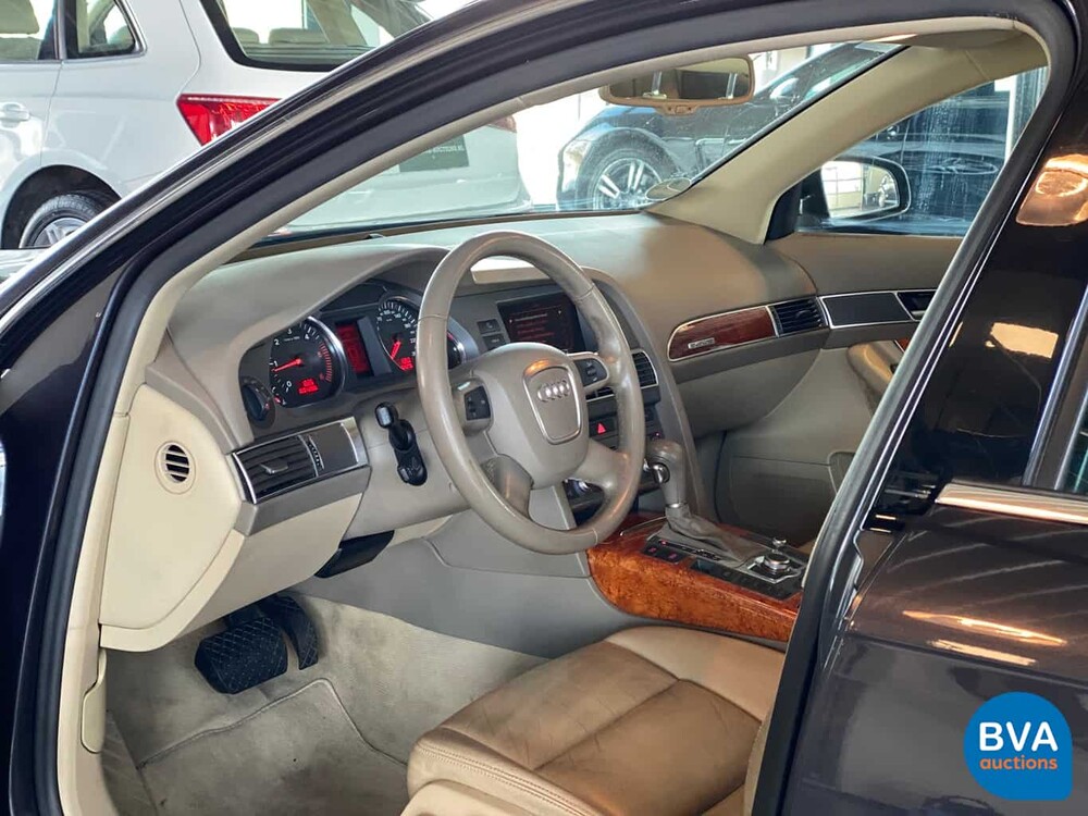 Audi A6 3.0 TDI Quattro 224pk 2004, ZS-919-D