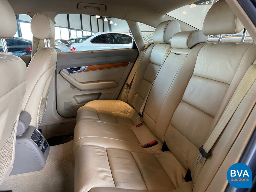 Audi A6 3.0 TDI Quattro 224pk 2004, ZS-919-D