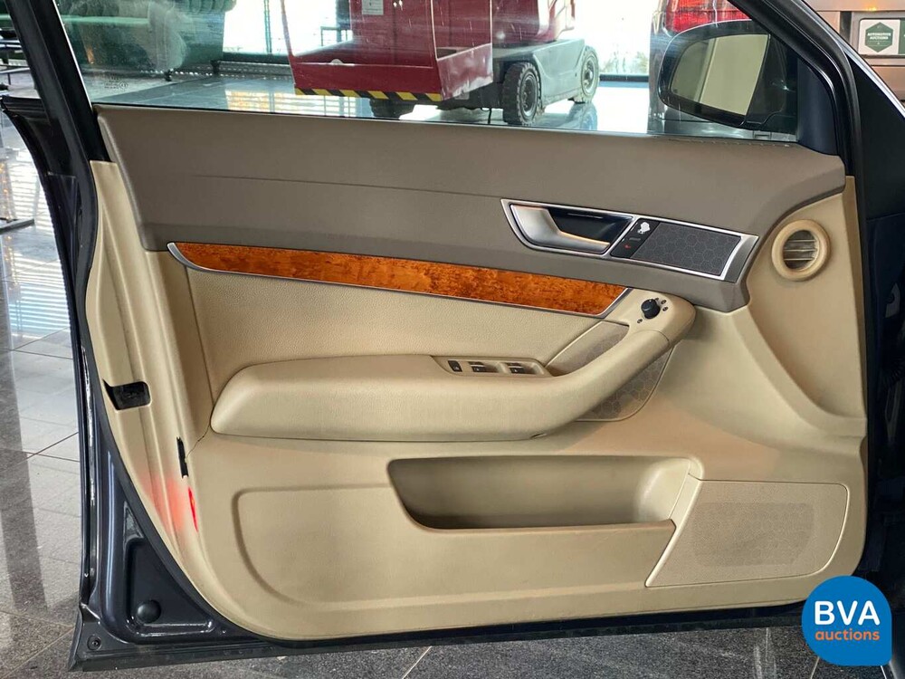 Audi A6 3.0 TDI Quattro 224pk 2004, ZS-919-D