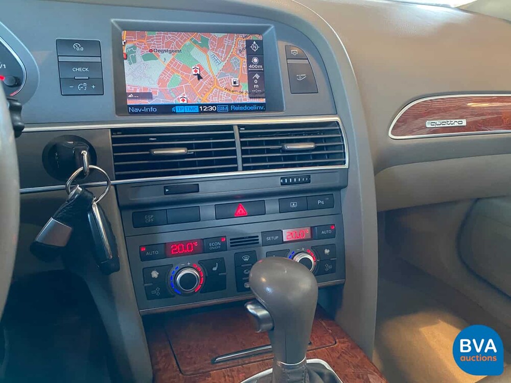Audi A6 3.0 TDI Quattro 224pk 2004, ZS-919-D