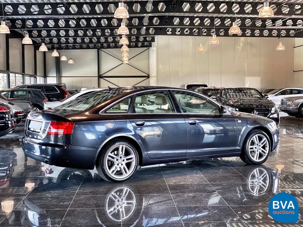 Audi A6 3.0 TDI Quattro 224pk 2004, ZS-919-D