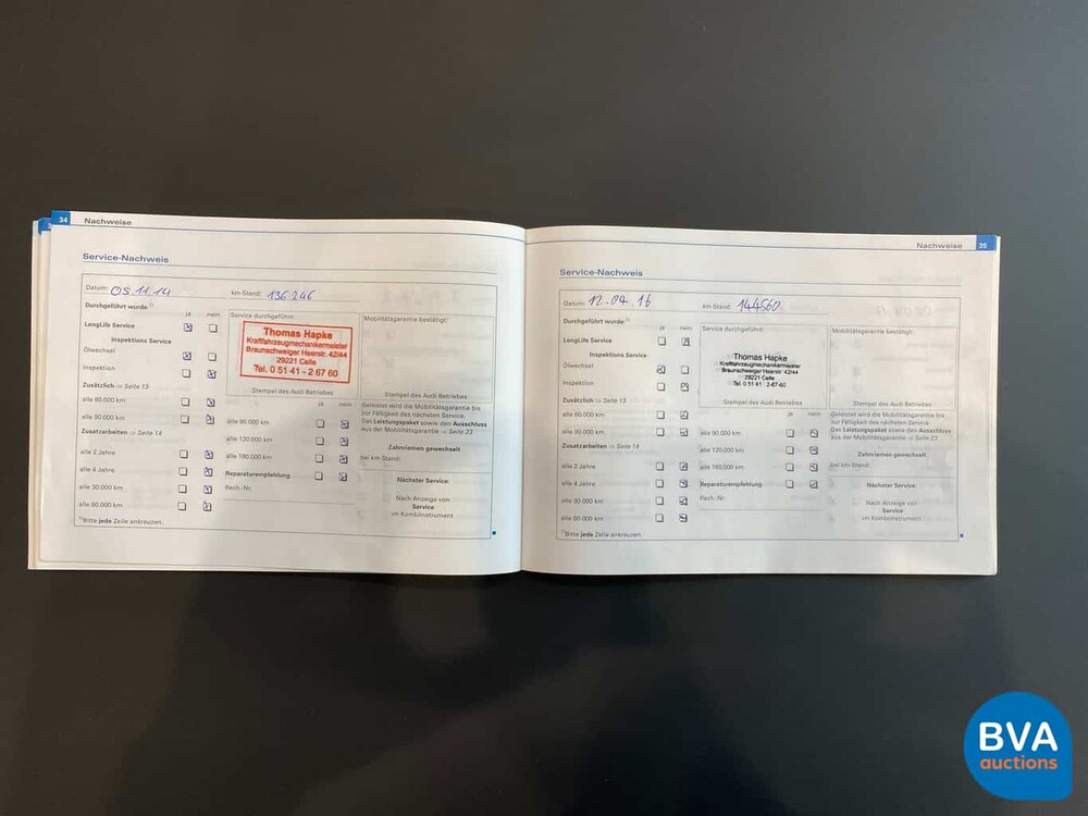 Audi A6 3.0 TDI Quattro 224pk 2004, ZS-919-D