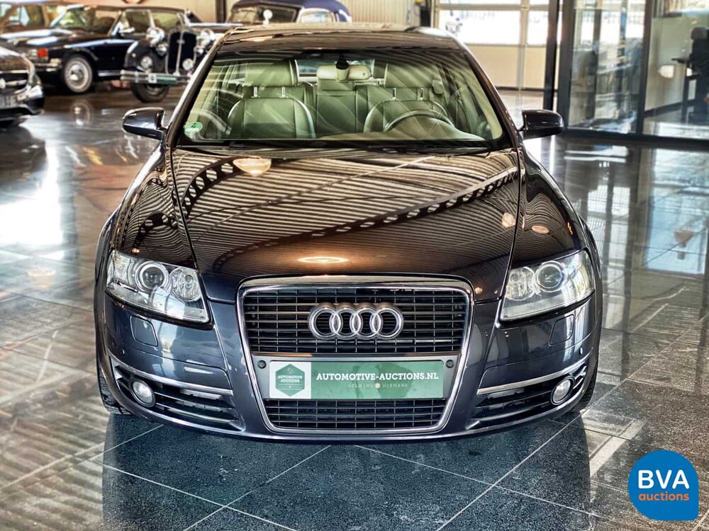 Audi A6 3.0 TDI Quattro 224pk 2004, ZS-919-D
