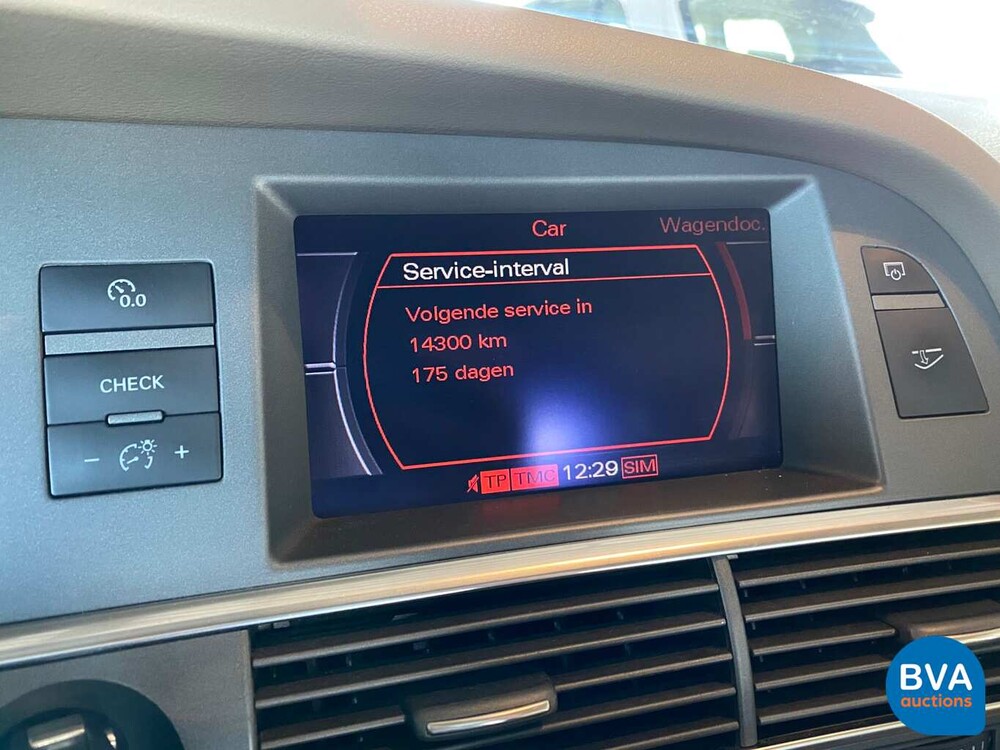 Audi A6 3.0 TDI Quattro 224pk 2004, ZS-919-D