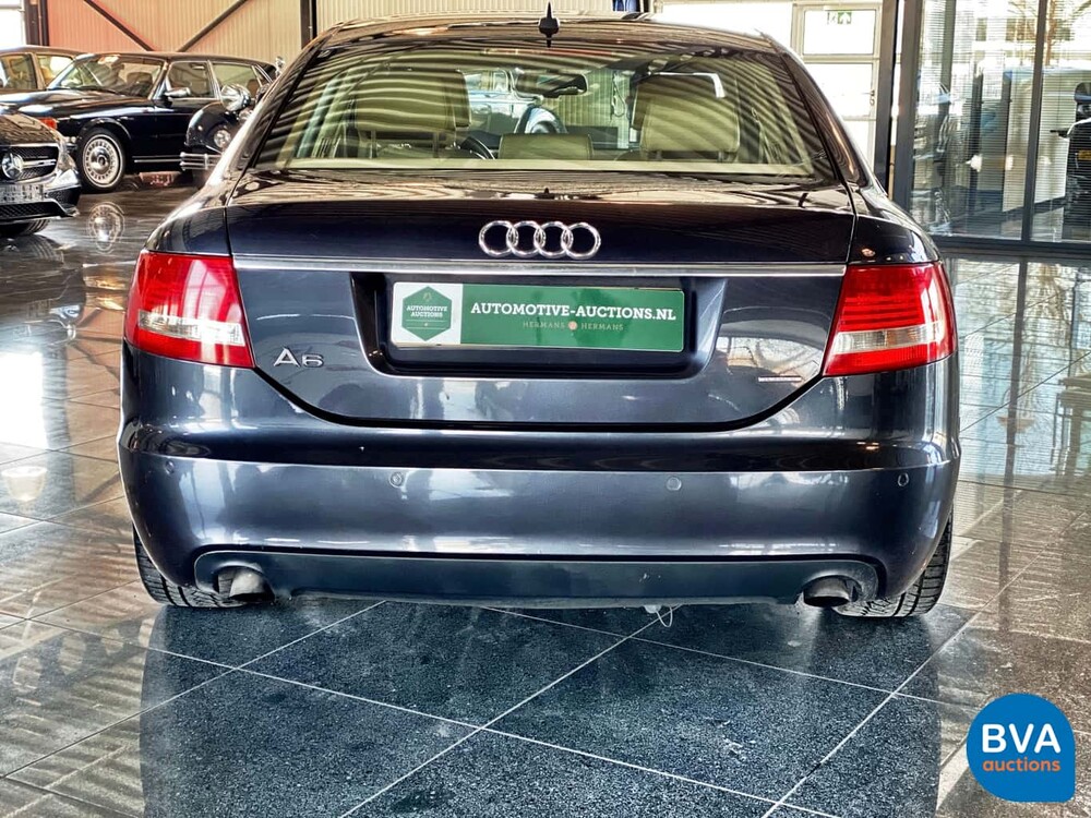 Audi A6 3.0 TDI Quattro 224pk 2004, ZS-919-D