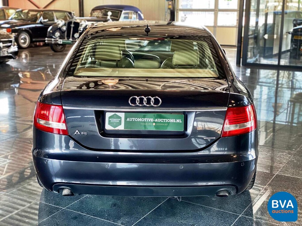 Audi A6 3.0 TDI Quattro 224pk 2004, ZS-919-D
