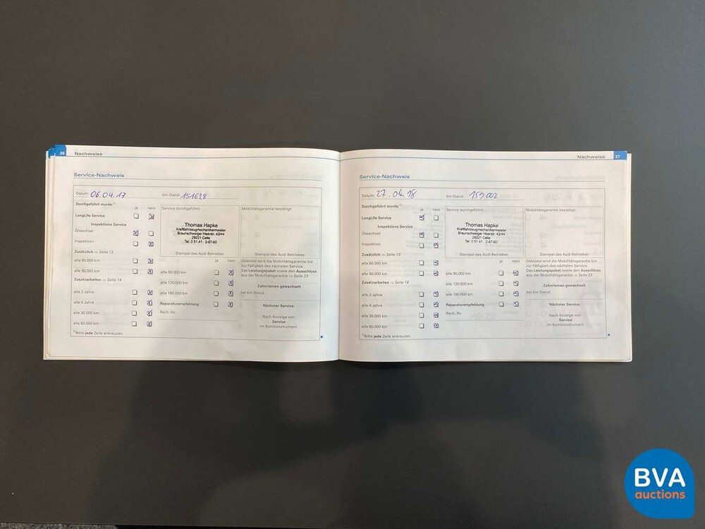 Audi A6 3.0 TDI Quattro 224pk 2004, ZS-919-D