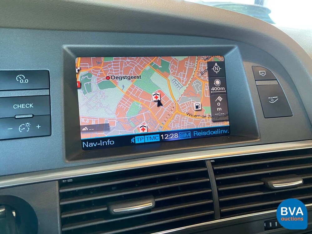 Audi A6 3.0 TDI Quattro 224pk 2004, ZS-919-D