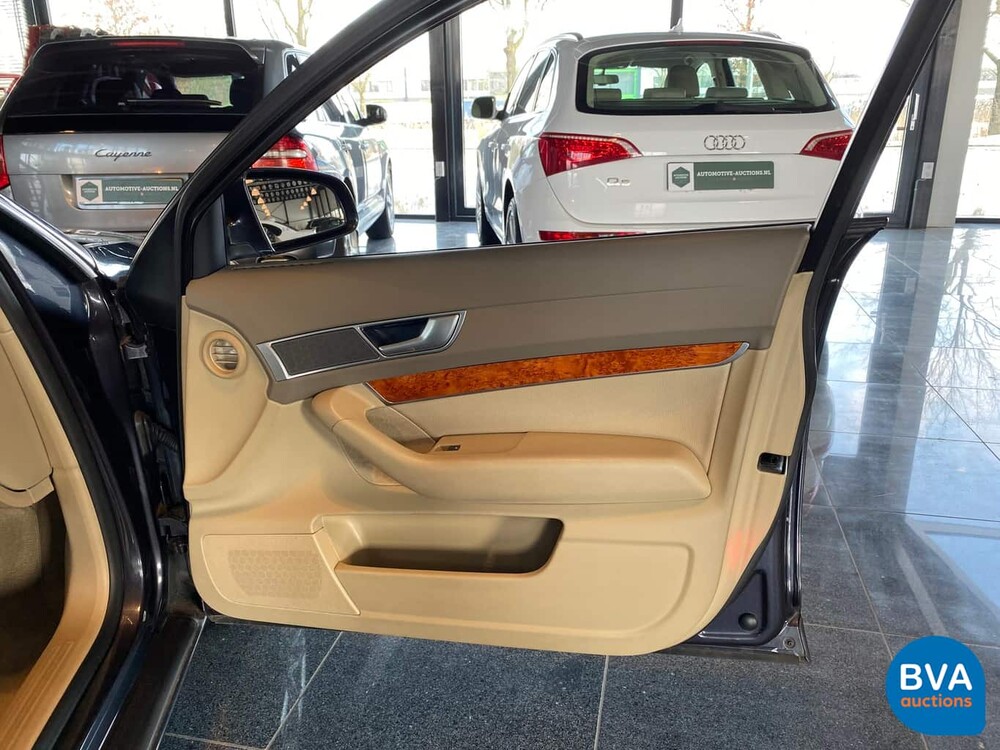 Audi A6 3.0 TDI Quattro 224pk 2004, ZS-919-D