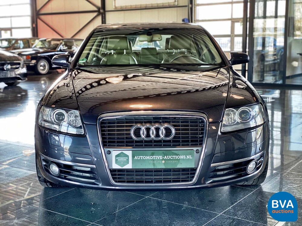 Audi A6 3.0 TDI Quattro 224pk 2004, ZS-919-D
