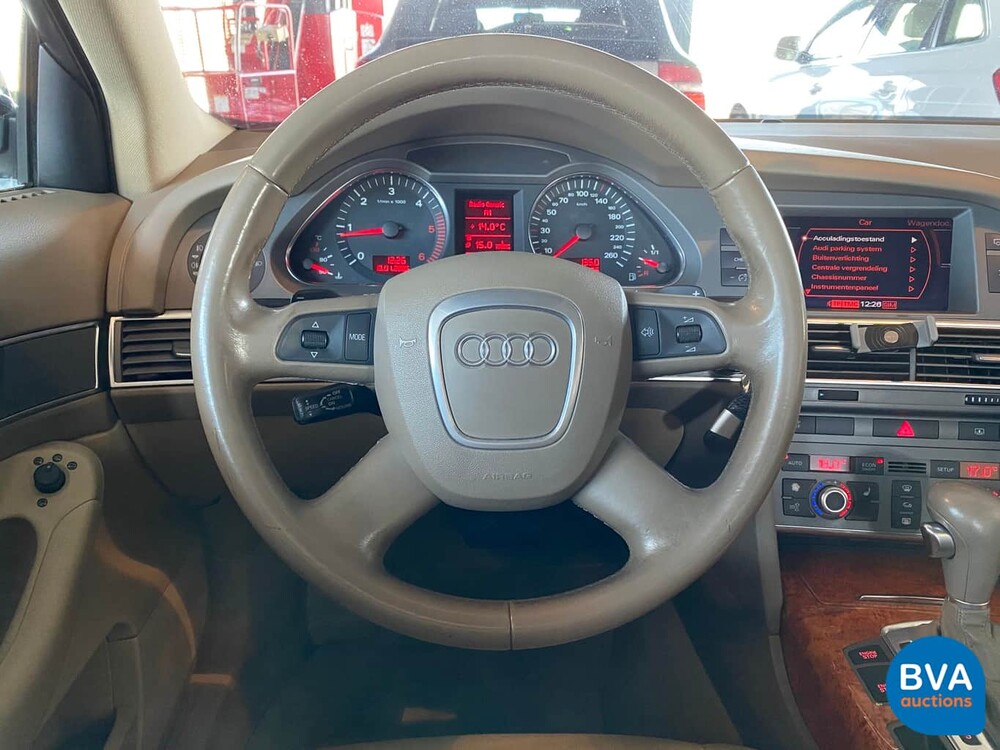 Audi A6 3.0 TDI Quattro 224pk 2004, ZS-919-D