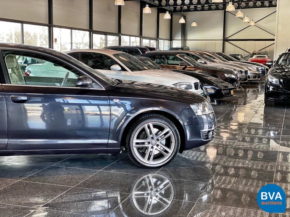Audi A6 3.0 TDI Quattro 224pk 2004, ZS-919-D