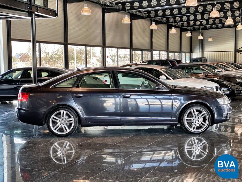 Audi A6 3.0 TDI Quattro 224pk 2004, ZS-919-D