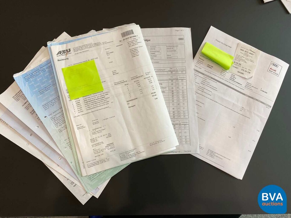 Audi A6 3.0 TDI Quattro 224pk 2004, ZS-919-D