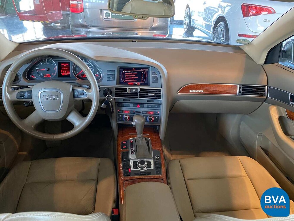 Audi A6 3.0 TDI Quattro 224pk 2004, ZS-919-D