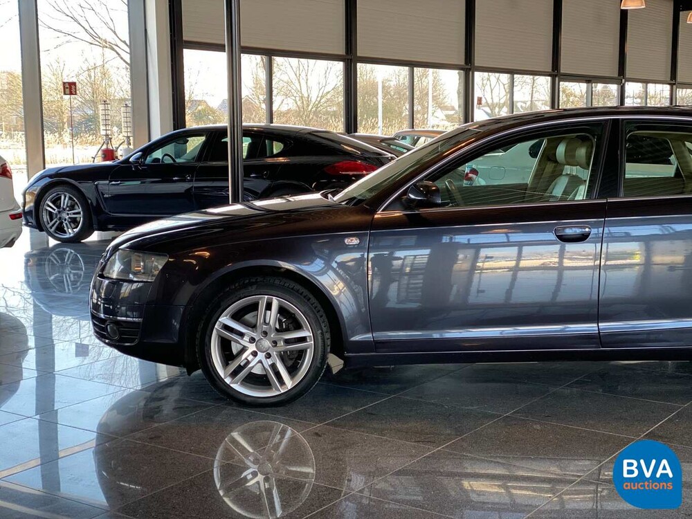 Audi A6 3.0 TDI Quattro 224pk 2004, ZS-919-D