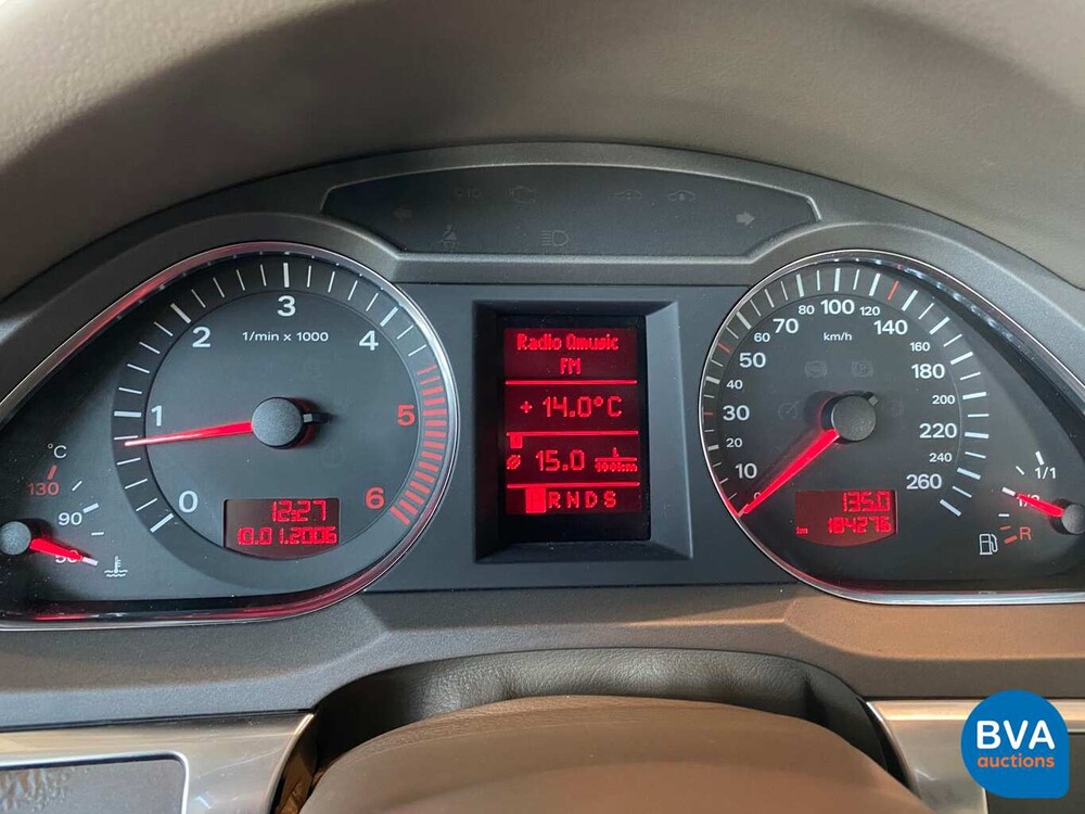 Audi A6 3.0 TDI Quattro 224pk 2004, ZS-919-D