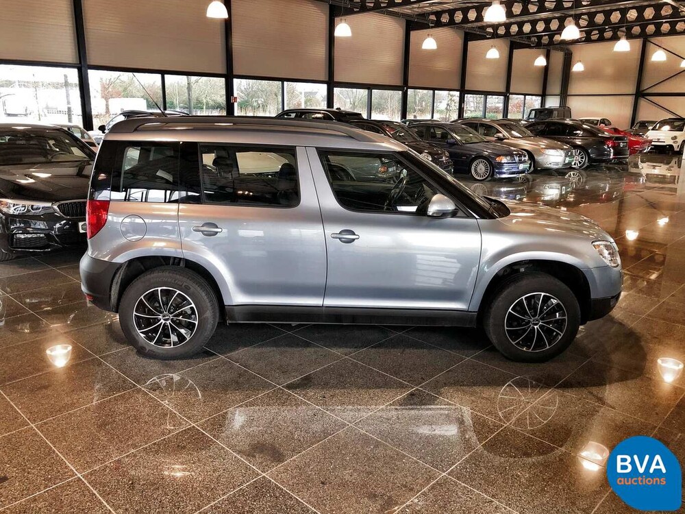 Skoda Yeti 1.2 TSI Active Plus DSG Automaat 105PK 2010, 56-NGD-2
