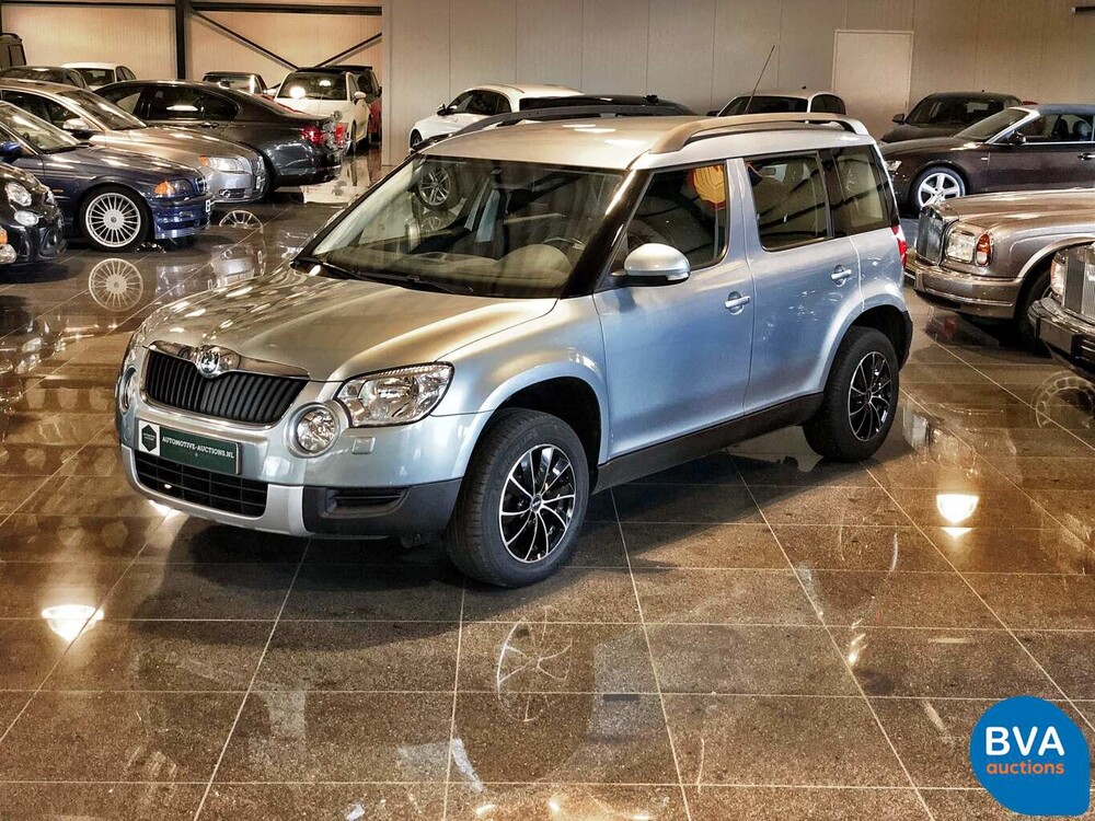 Skoda Yeti 1.2 TSI Active Plus DSG Automaat 105PK 2010, 56-NGD-2