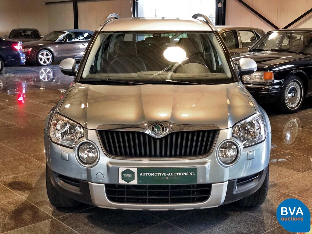 Skoda Yeti 1.2 TSI Active Plus DSG Automaat 105PK 2010, 56-NGD-2