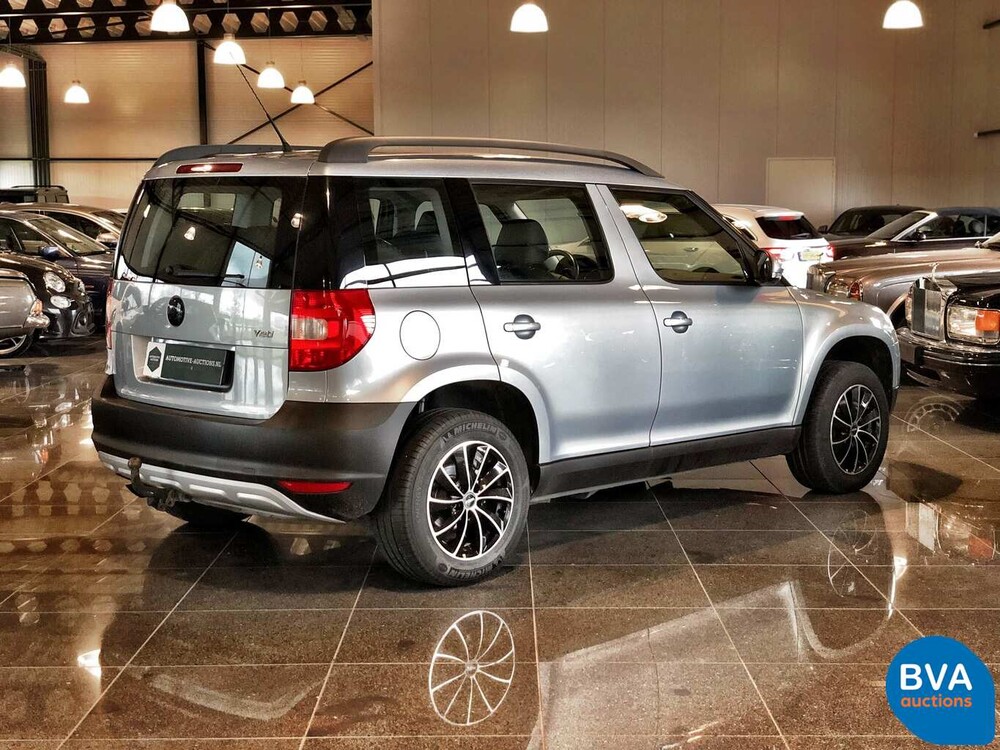 Skoda Yeti 1.2 TSI Active Plus DSG Automaat 105PK 2010, 56-NGD-2