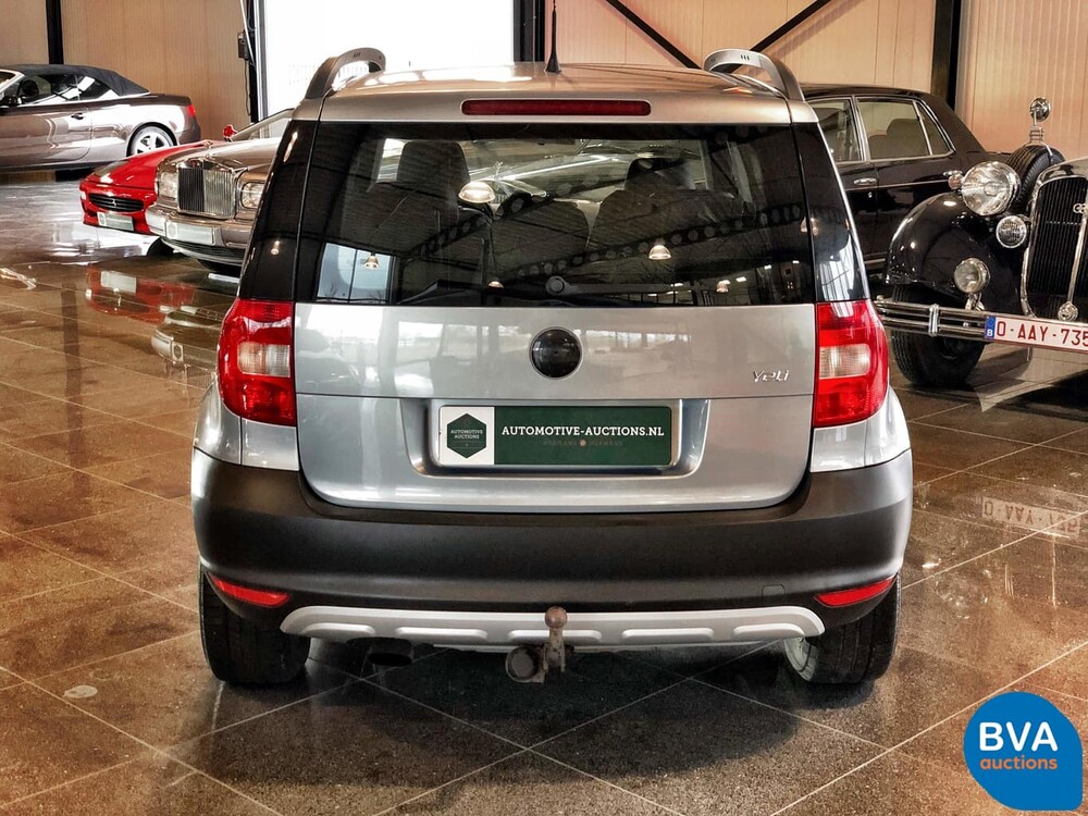 Skoda Yeti 1.2 TSI Active Plus DSG Automaat 105PK 2010, 56-NGD-2