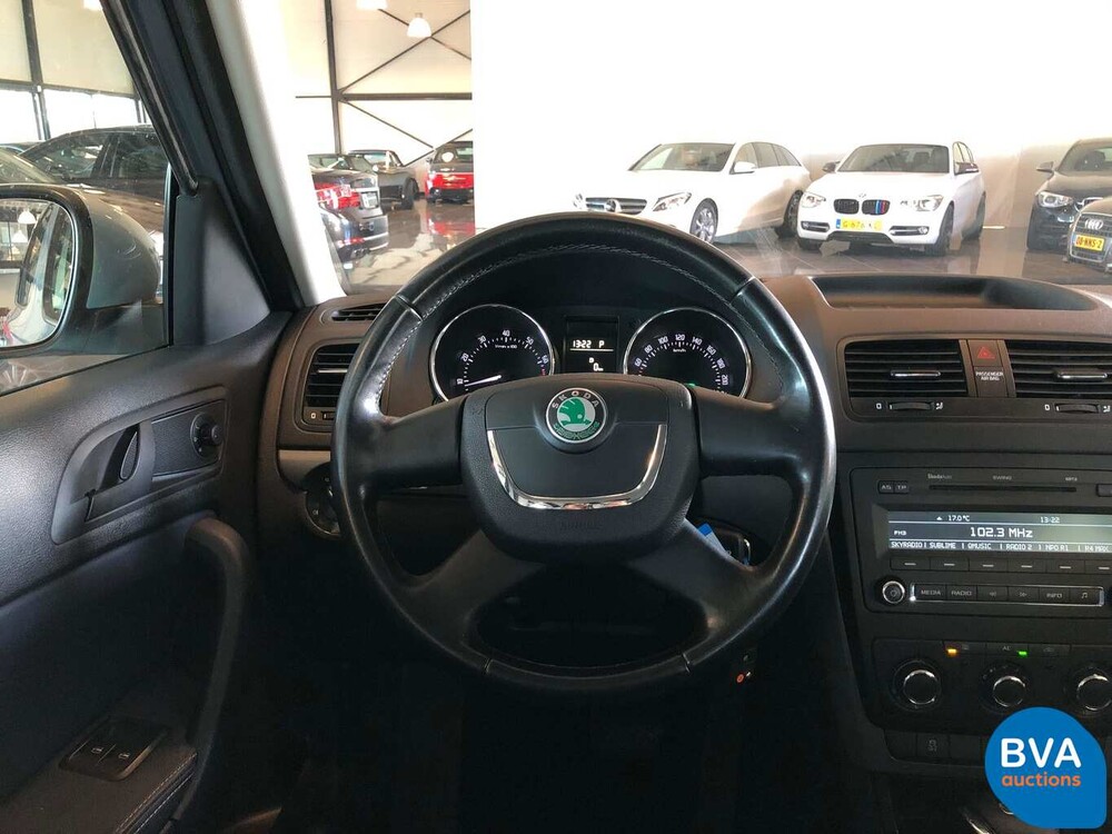 Skoda Yeti 1.2 TSI Active Plus DSG Automaat 105PK 2010, 56-NGD-2