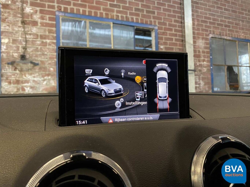 Audi S3 Sportback 2.0 TFSI Quattro 310pk A3 2017, K-613-BP