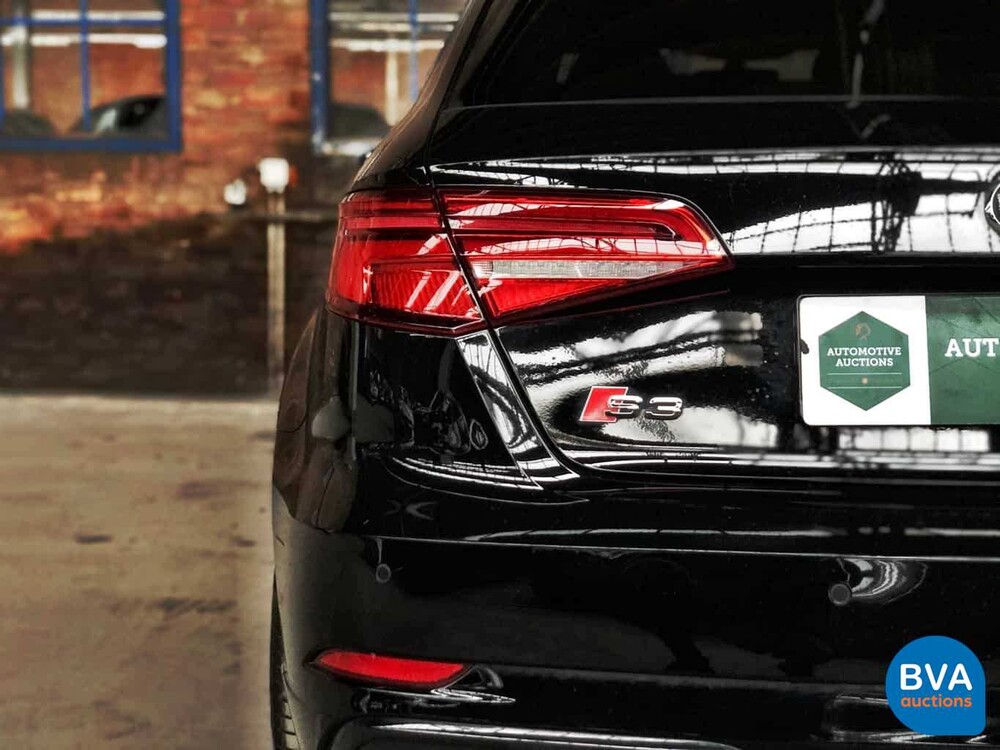 Audi S3 Sportback 2.0 TFSI Quattro 310pk A3 2017, K-613-BP