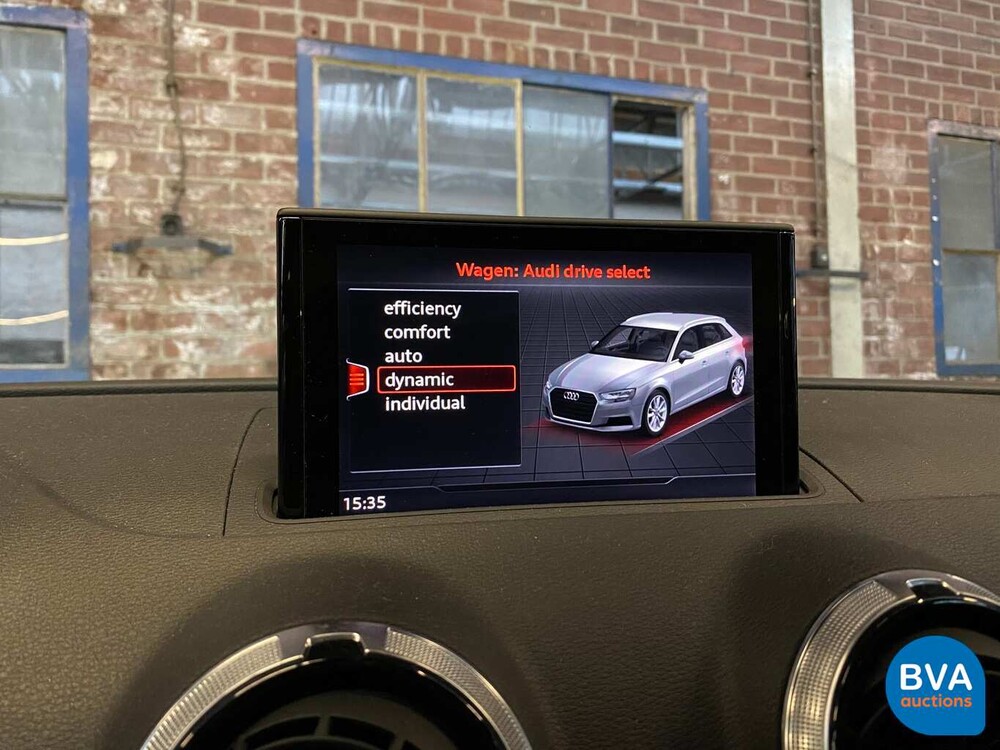 Audi S3 Sportback 2.0 TFSI Quattro 310pk A3 2017, K-613-BP