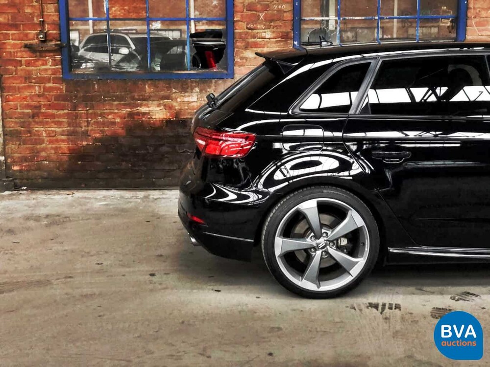 Audi S3 Sportback 2.0 TFSI Quattro 310pk A3 2017, K-613-BP