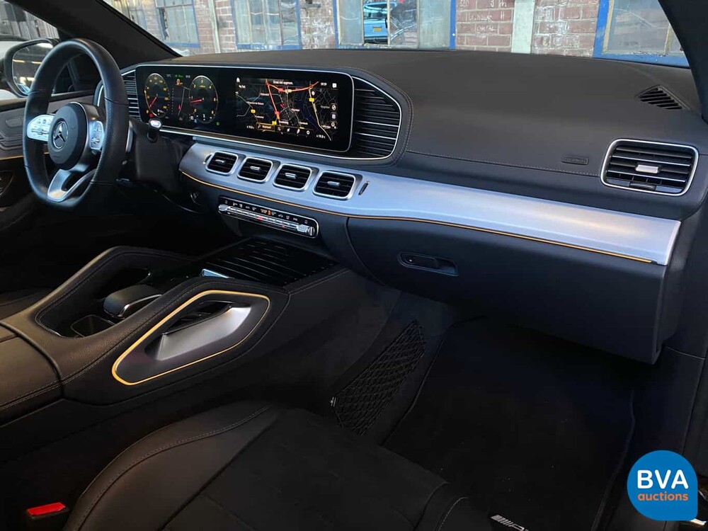 Mercedes-Benz GLE350d Coupé V6 4Matic AMG GLE-Klasse 2020 -GARANTIE-.