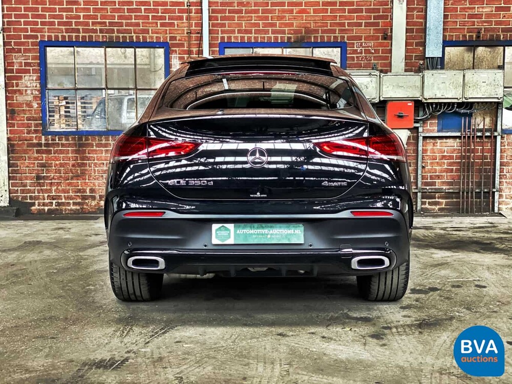 Mercedes-Benz GLE350d Coupé V6 4Matic AMG GLE-Klasse 2020 -GARANTIE-.