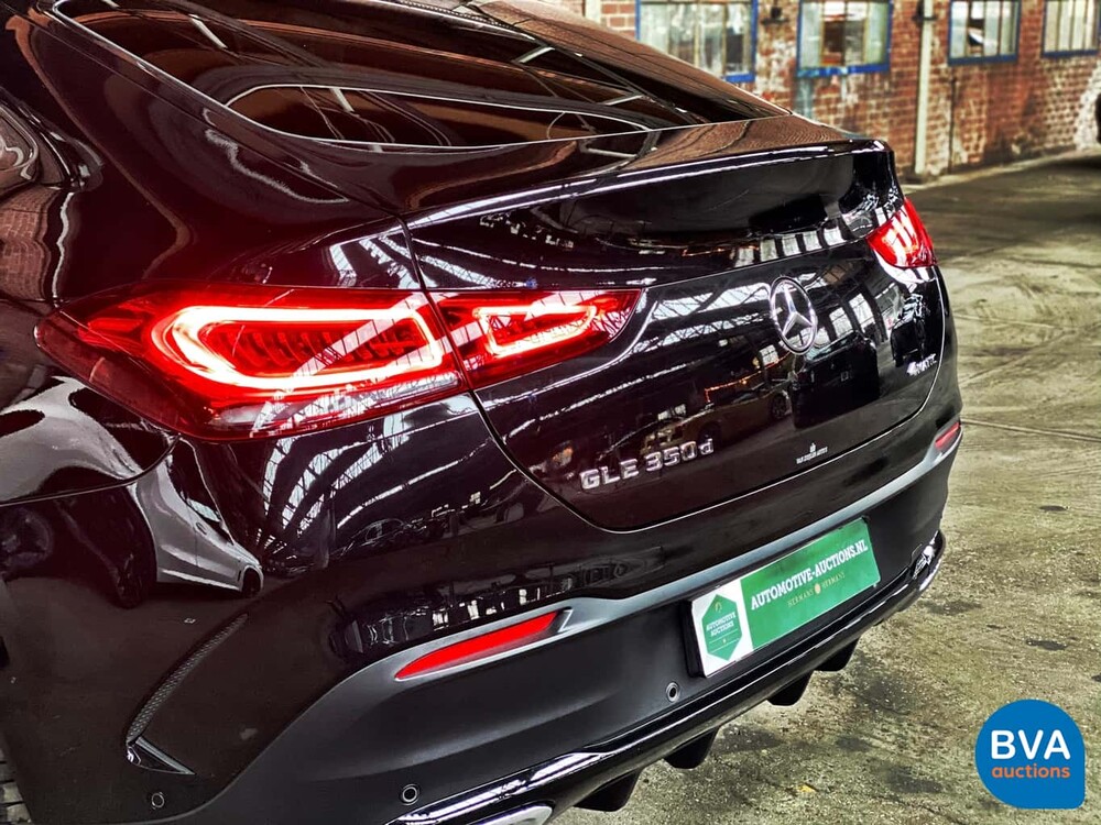 Mercedes-Benz GLE350d Coupé V6 4Matic AMG GLE-Klasse 2020 -GARANTIE-.