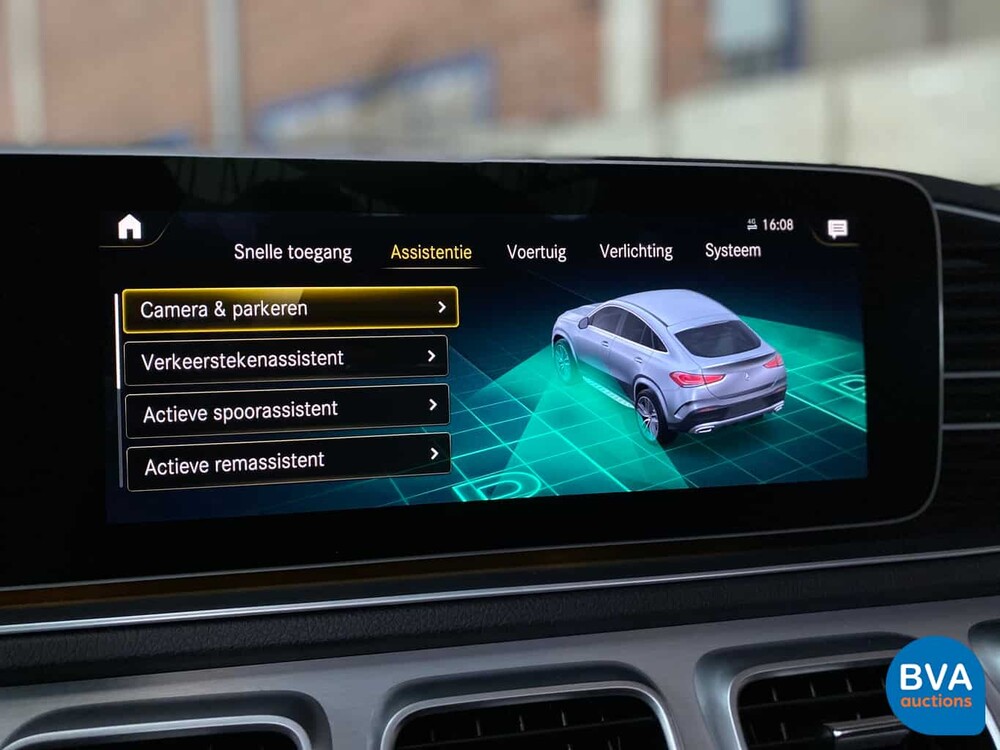 Mercedes-Benz GLE350d Coupé V6 4Matic AMG GLE-Klasse 2020 -GARANTIE-.