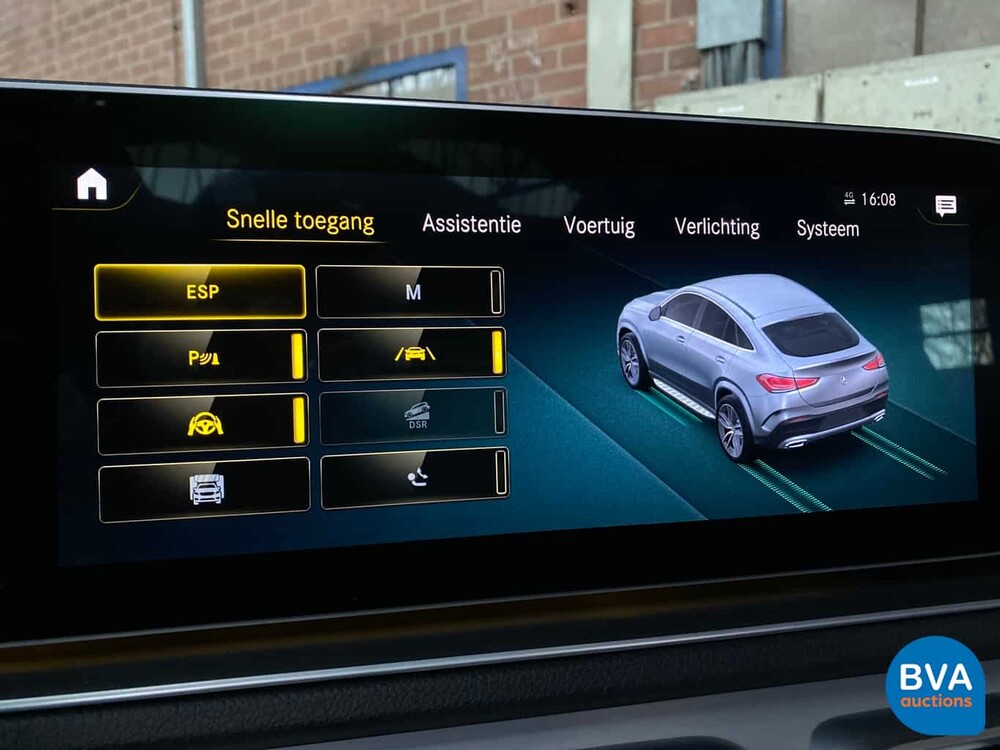 Mercedes-Benz GLE350d Coupé V6 4Matic AMG GLE-Klasse 2020 -GARANTIE-.