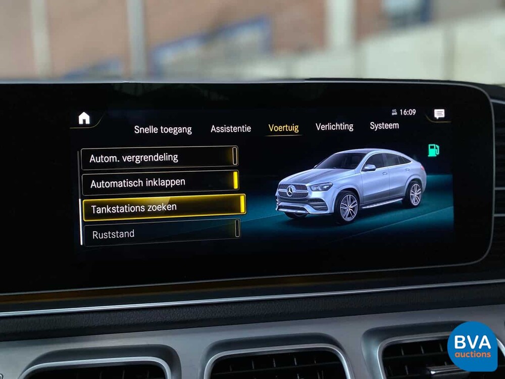 Mercedes-Benz GLE350d Coupé V6 4Matic AMG GLE-Klasse 2020 -GARANTIE-.