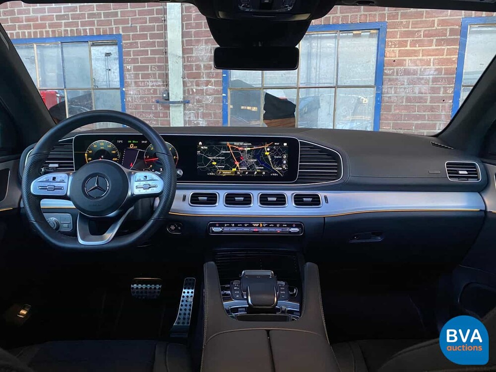 Mercedes-Benz GLE350d Coupé V6 4Matic AMG GLE-Klasse 2020 -GARANTIE-.