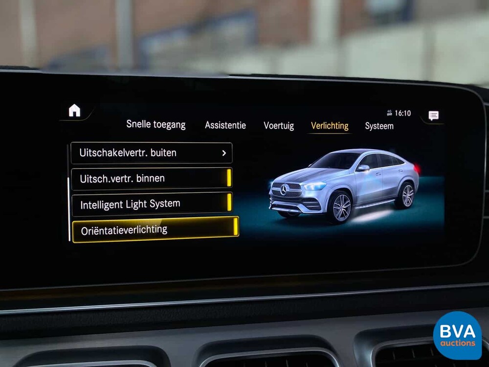 Mercedes-Benz GLE350d Coupé V6 4Matic AMG GLE-Klasse 2020 -GARANTIE-.