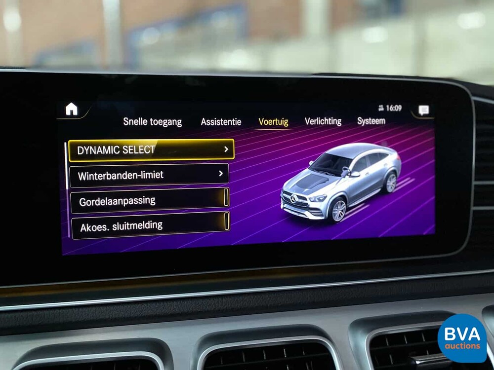 Mercedes-Benz GLE350d Coupé V6 4Matic AMG GLE-Klasse 2020 -GARANTIE-.