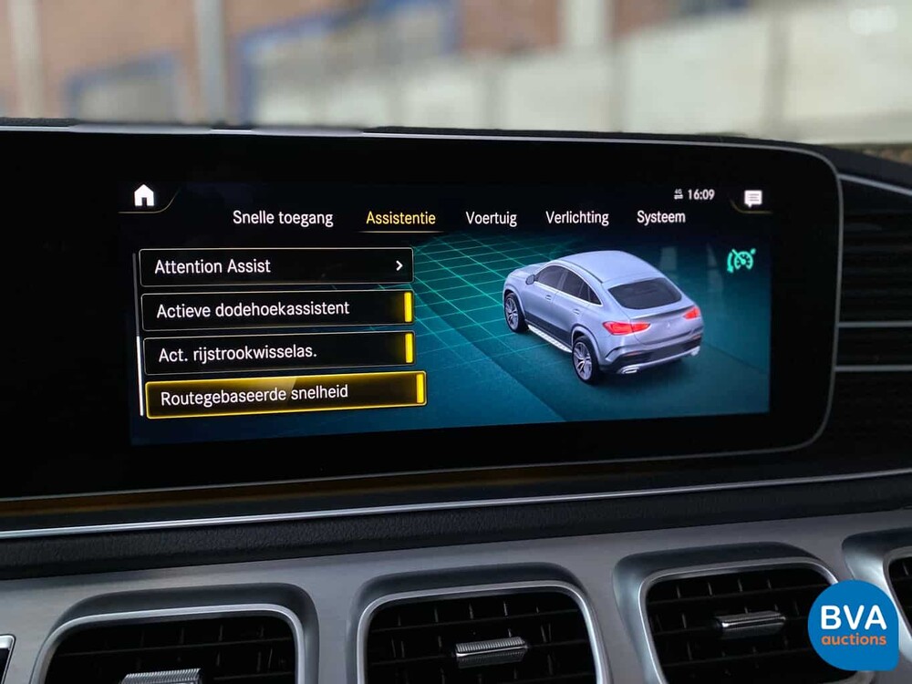 Mercedes-Benz GLE350d Coupé V6 4Matic AMG GLE-Klasse 2020 -GARANTIE-.