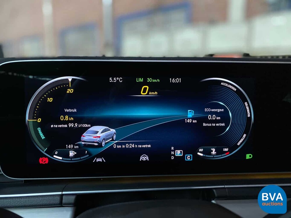 Mercedes-Benz GLE350d Coupé V6 4Matic AMG GLE-Klasse 2020 -GARANTIE-.