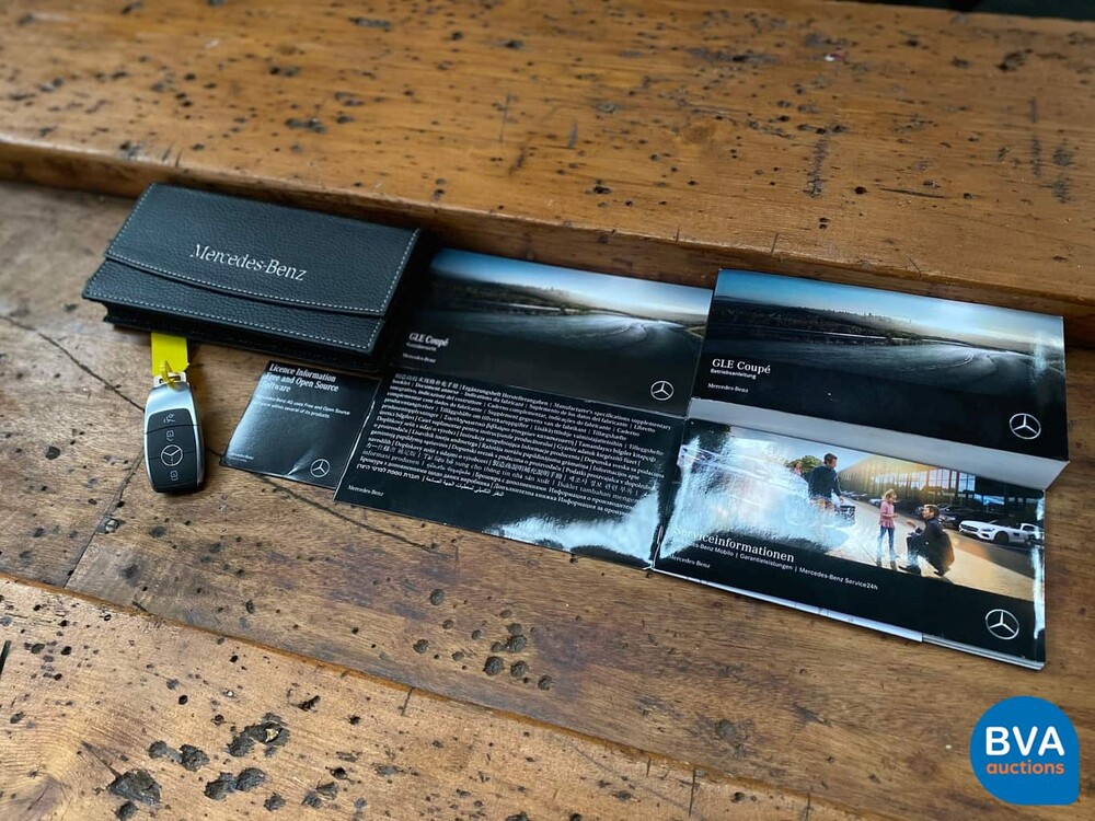 Mercedes-Benz GLE350d Coupé V6 4Matic AMG GLE-Klasse 2020 -GARANTIE-.