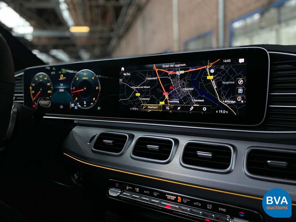 Mercedes-Benz GLE350d Coupé V6 4Matic AMG GLE-Klasse 2020 -GARANTIE-.