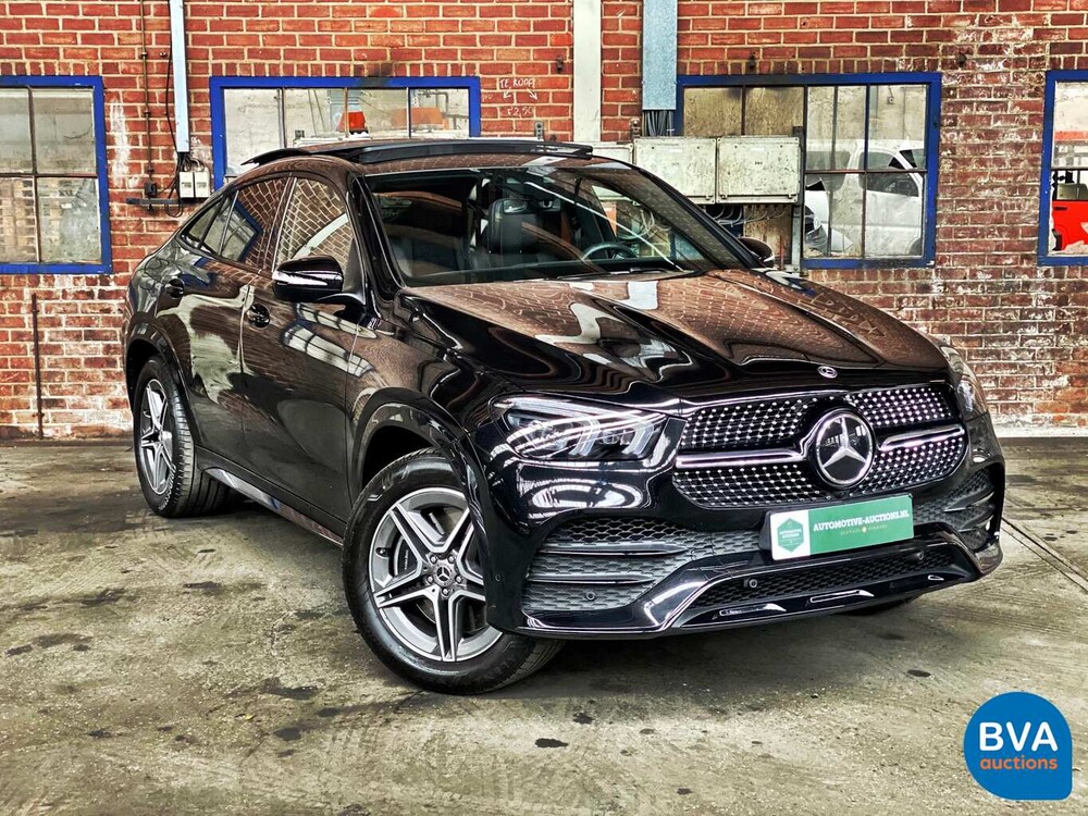 Mercedes-Benz GLE350d Coupé V6 4Matic AMG GLE-Klasse 2020 -GARANTIE-.