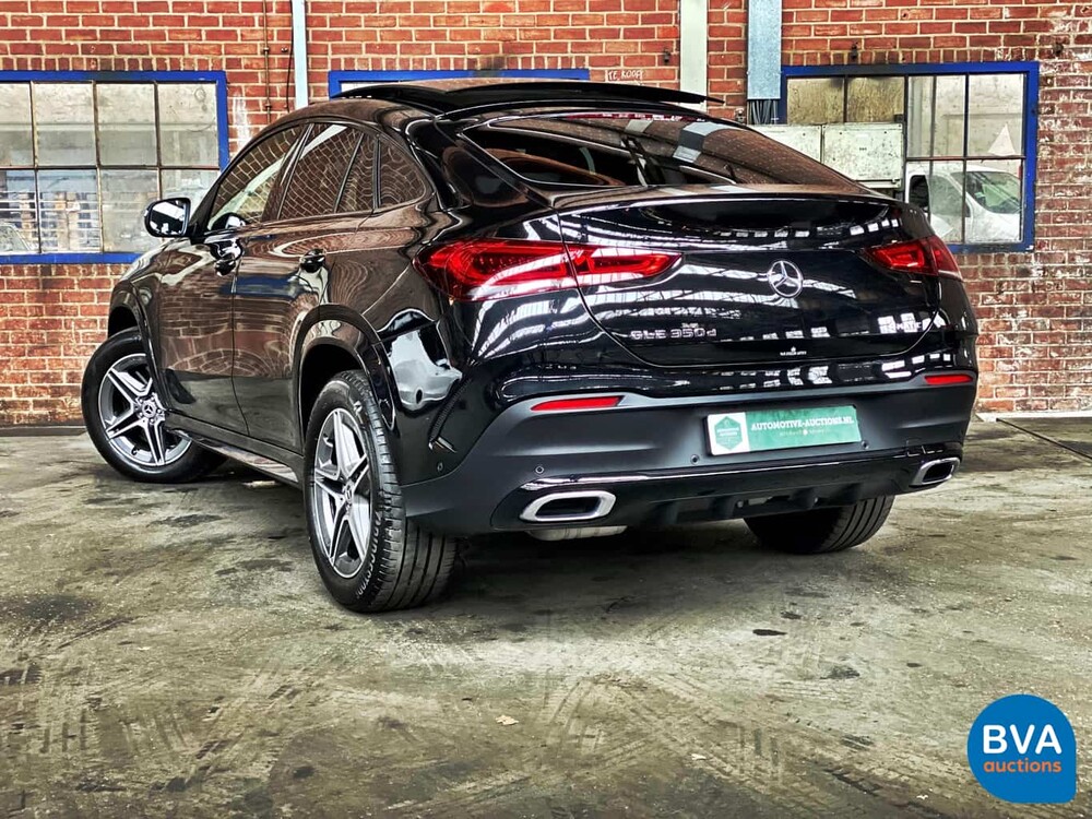 Mercedes-Benz GLE350d Coupé V6 4Matic AMG GLE-Klasse 2020 -GARANTIE-.