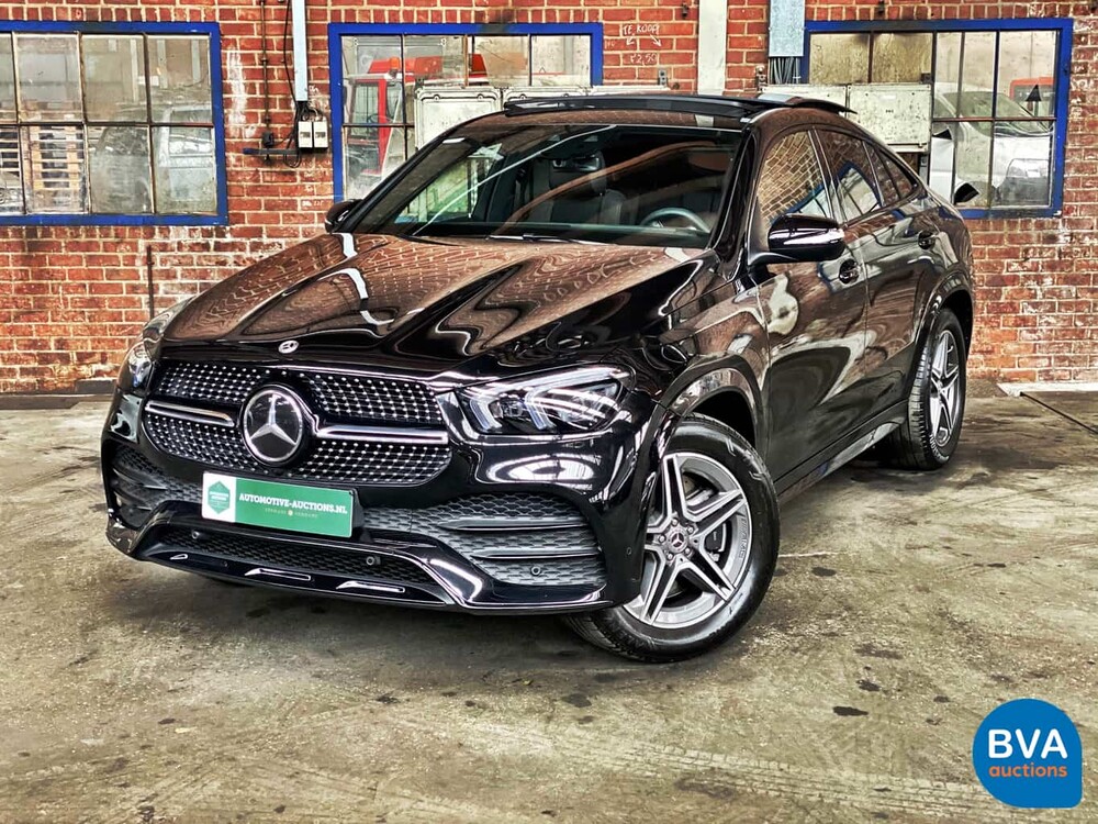 Mercedes-Benz GLE350d Coupé V6 4Matic AMG GLE-Klasse 2020 -GARANTIE-.